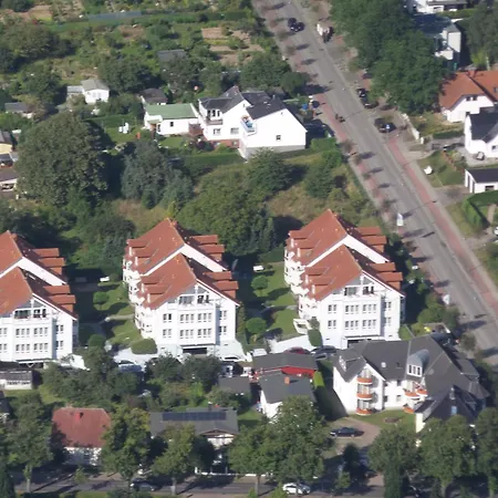 Appartement Appartementhaus Binzer Sterne 57 *