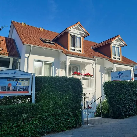 Appartementhaus Binzer Sterne 57 Lägenhet